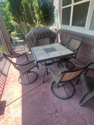 G outdoor patio furniture