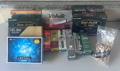 G golf balls
