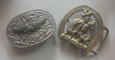 J belt buckles