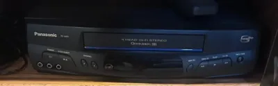 E vhs player