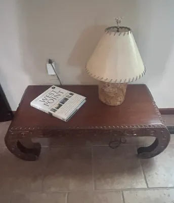 F asian style table