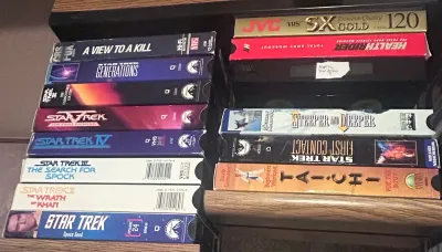 E vhs startrek