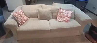 F couch