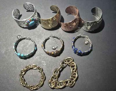 Great asst. Cuffs & Bracelets ~ 8 total