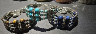 Great asst. Cuffs & Bracelets ~ 8 total