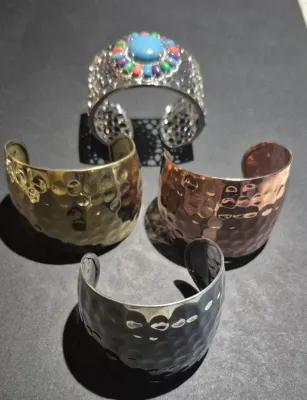 Great asst. Cuffs & Bracelets ~ 8 total