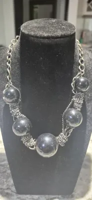 Three Fashionable Necklaces ~ all bold and beautiful