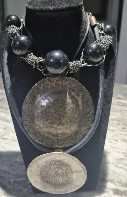 Three Fashionable Necklaces ~ all bold and beautiful
