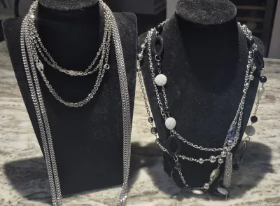 5 Fashionable Necklaces ~ All unique