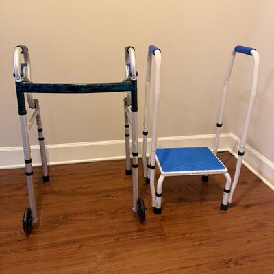 Step2bed Mini Bed Step Stool and Walker