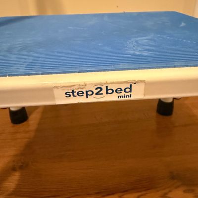 Step2bed Mini Bed Step Stool and Walker