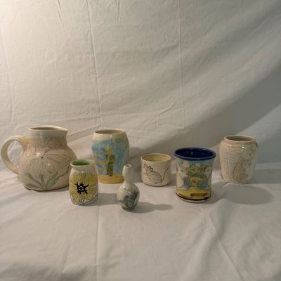 Brodsky and More Folk Art Pottery (BR2-BM)