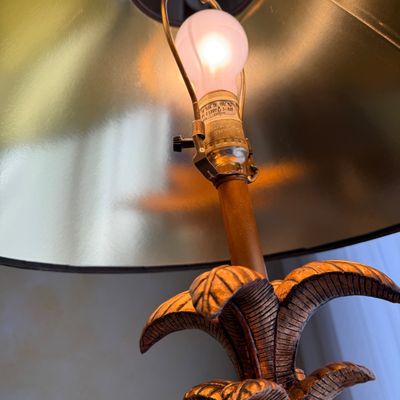 Gilded Table Lamps (LR-BM)