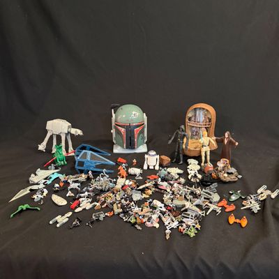 Star Wars Toys (D-BM)