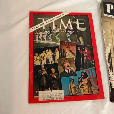 Vintage Beatles' Magazines and More (BR2-BM)