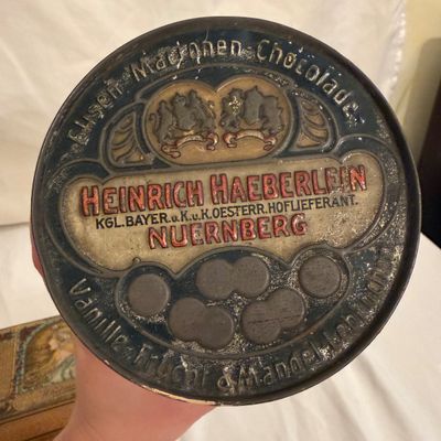 Vintage Cigarette and More Tins (LR-BM)