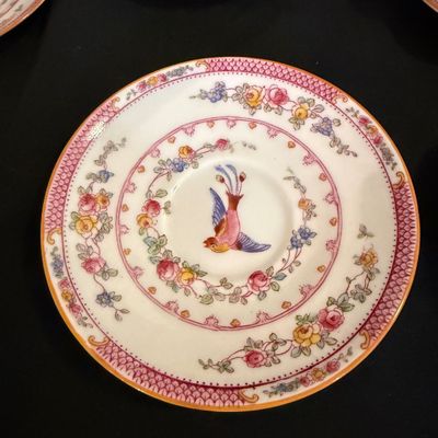Crescent Ware Tea and Soup Cups (D-BM)