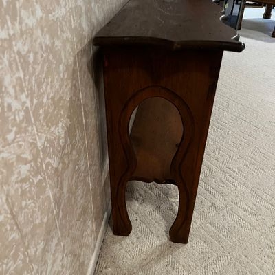 Rustic Wooden Console Table (BL-KA)