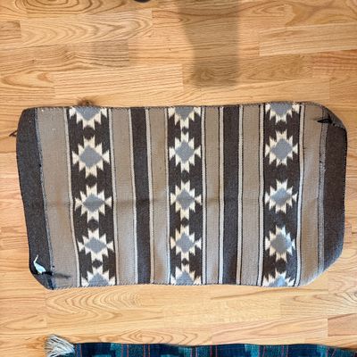 Ortega's 100% Wool Hand Woven Area Rug & More (D-BM)