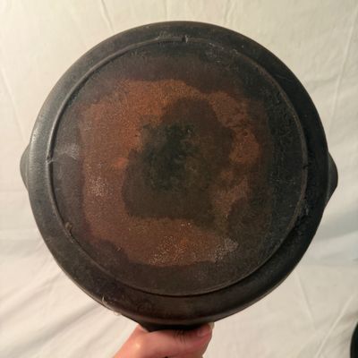 Two Cast Iron Pans (BR2-BM)