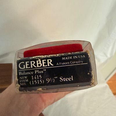 Case XX, Gerber and More Knives plus Soundview Millworks French Bread Board (BR2-BM)