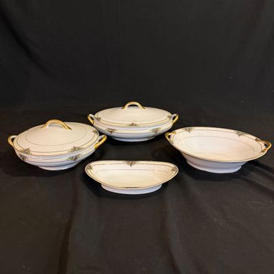 Noritake Gotham 87pc China Set (GB-BM)