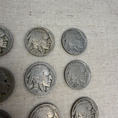 Buffalo Nickels (ST-BM)