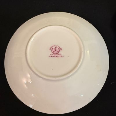 Crescent Ware Tea and Soup Cups (D-BM)