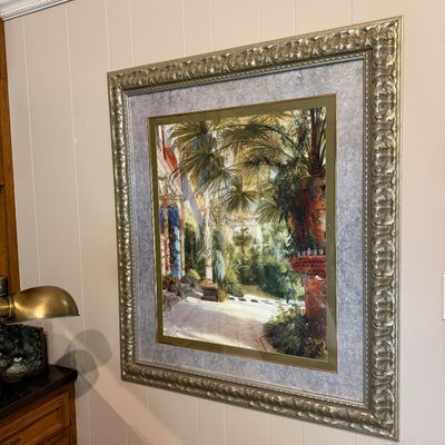 Spectacular Framed Print of Atrium (D-BM)