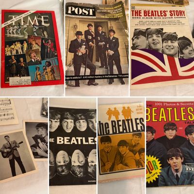 Vintage Beatles' Magazines and More (BR2-BM)