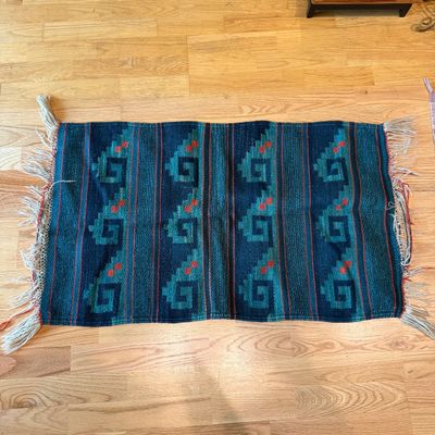 Ortega's 100% Wool Hand Woven Area Rug & More (D-BM)