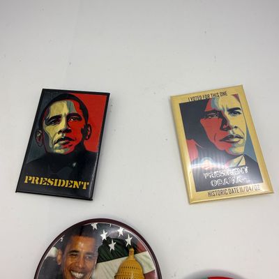 Obama Presidential Pins (ST-BM)