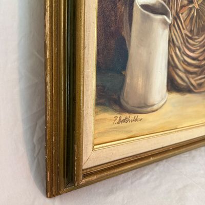 Original Still Life Oil Paintings by Peggy Batchelder (BR2-BM)