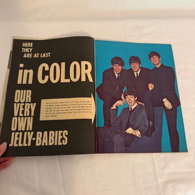 Vintage Beatles' Magazines and More (BR2-BM)