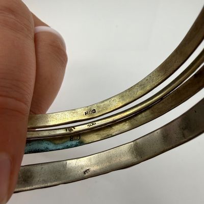 Sterling Bangles, Chains, Earrings and More (ST-BM)