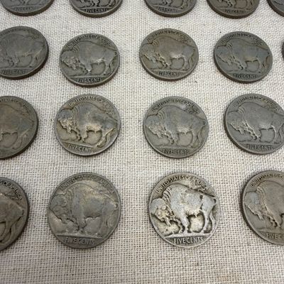 Buffalo Nickels (ST-BM)