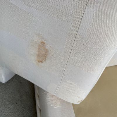 Cream Loveseat (LR-BM)