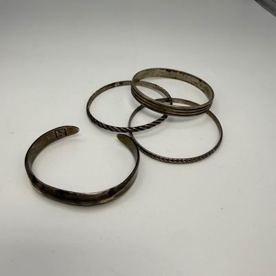 Sterling Bangles, Chains, Earrings and More (ST-BM)