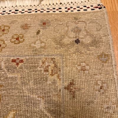 Rug & Home 2’6” x 12’ Wool Runner Rug (MBB-BM)