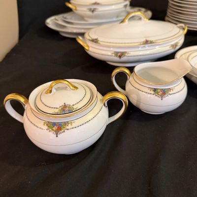 Noritake Gotham 87pc China Set (GB-BM)