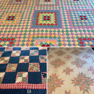 Three Vintage Quilts (BR1-BM)