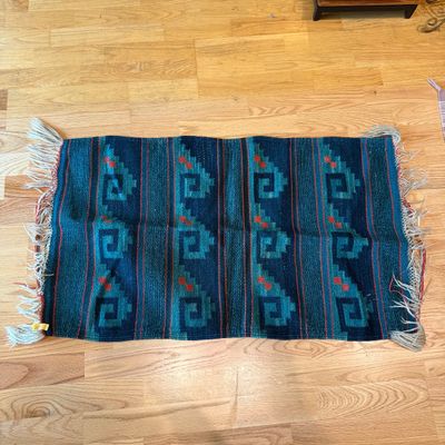 Ortega's 100% Wool Hand Woven Area Rug & More (D-BM)