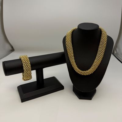Bold Gold Statement Necklaces (ST-BM)