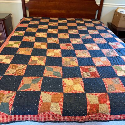 Three Vintage Quilts (BR1-BM)