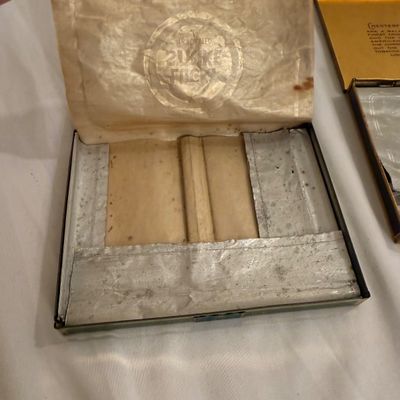 Vintage Cigarette and More Tins (LR-BM)