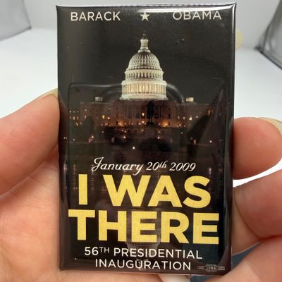 Obama Presidential Pins (ST-BM)