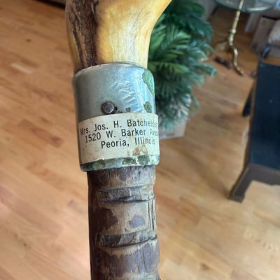 Three Wooden Canes (LR-BM)