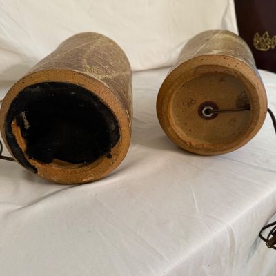 Pair of Ceramic Table Lamps (LR-JS)