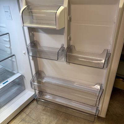Midea Refrigerator with Top Mounted Freezer (BK-HS)