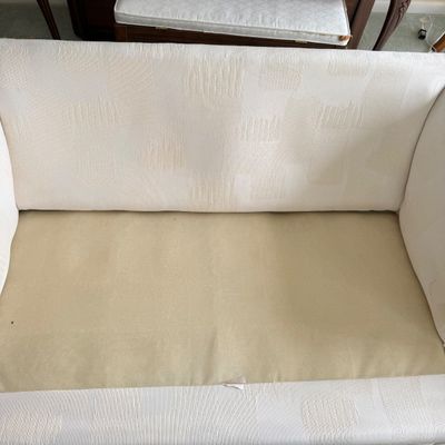 Cream Loveseat (LR-BM)
